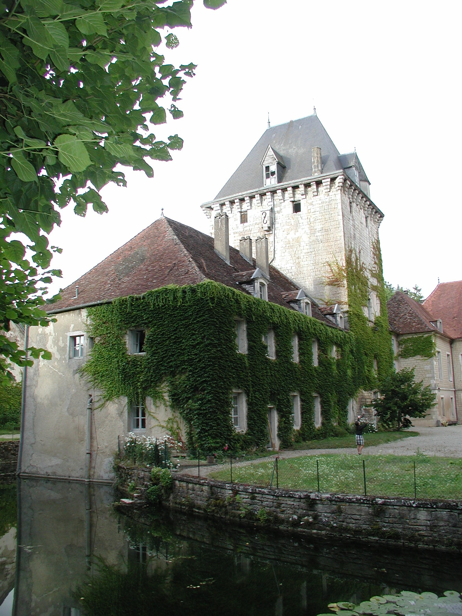 Lavoir de Courtivron Covati Tourisme